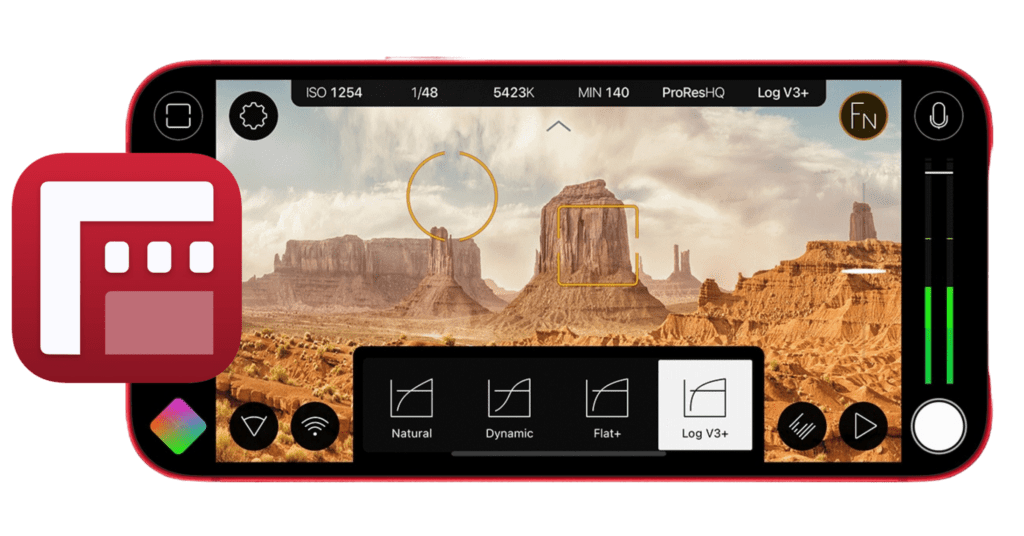 Filmic pro best video recording apps 2024