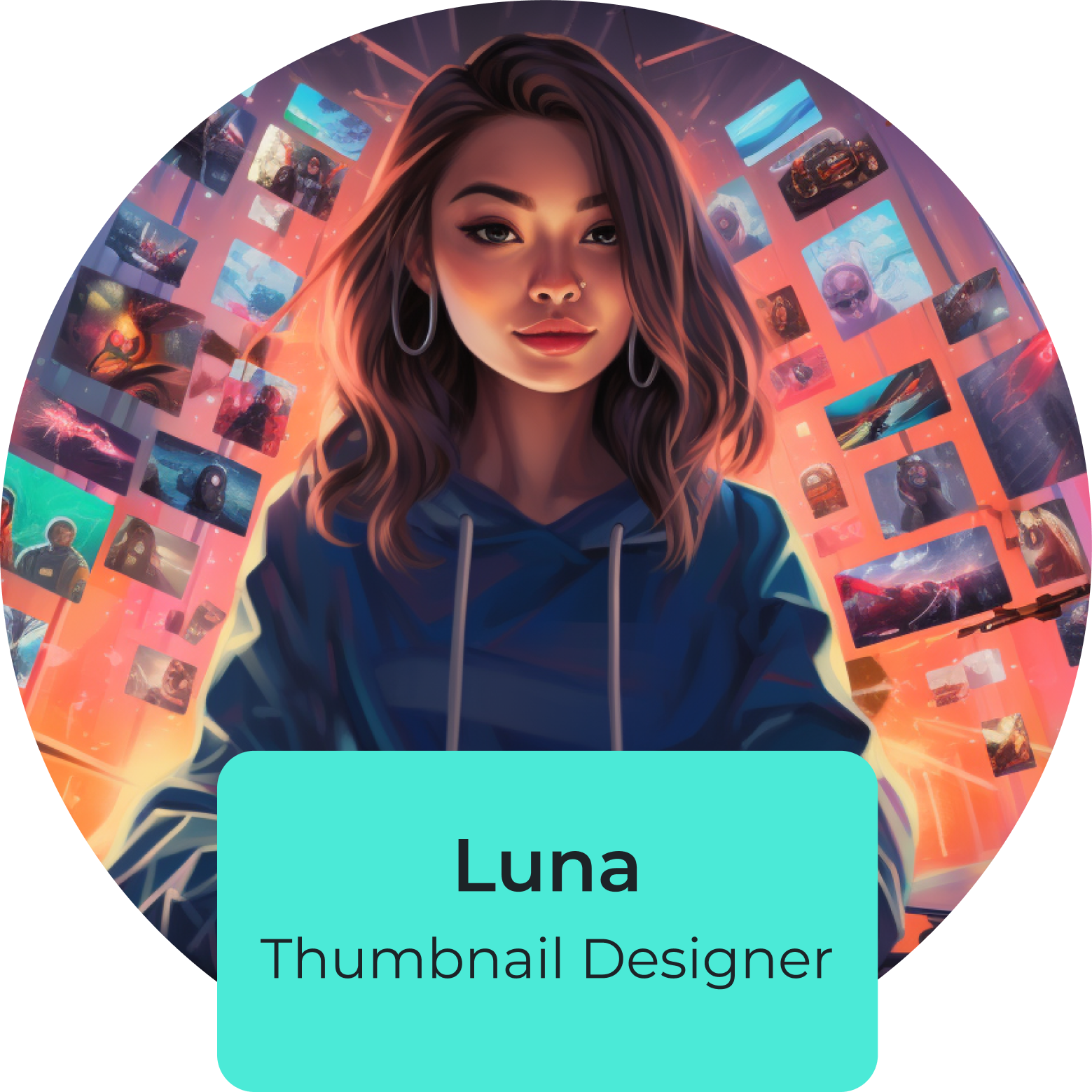 TubeBuddy AI Agent: Luna - Thumbnail Designer